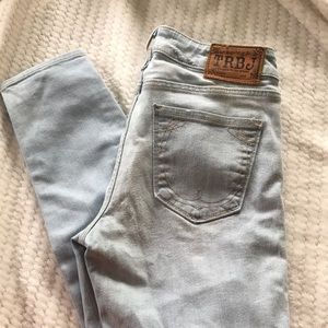 True Religion Brand Jeans Light Wash Skinny